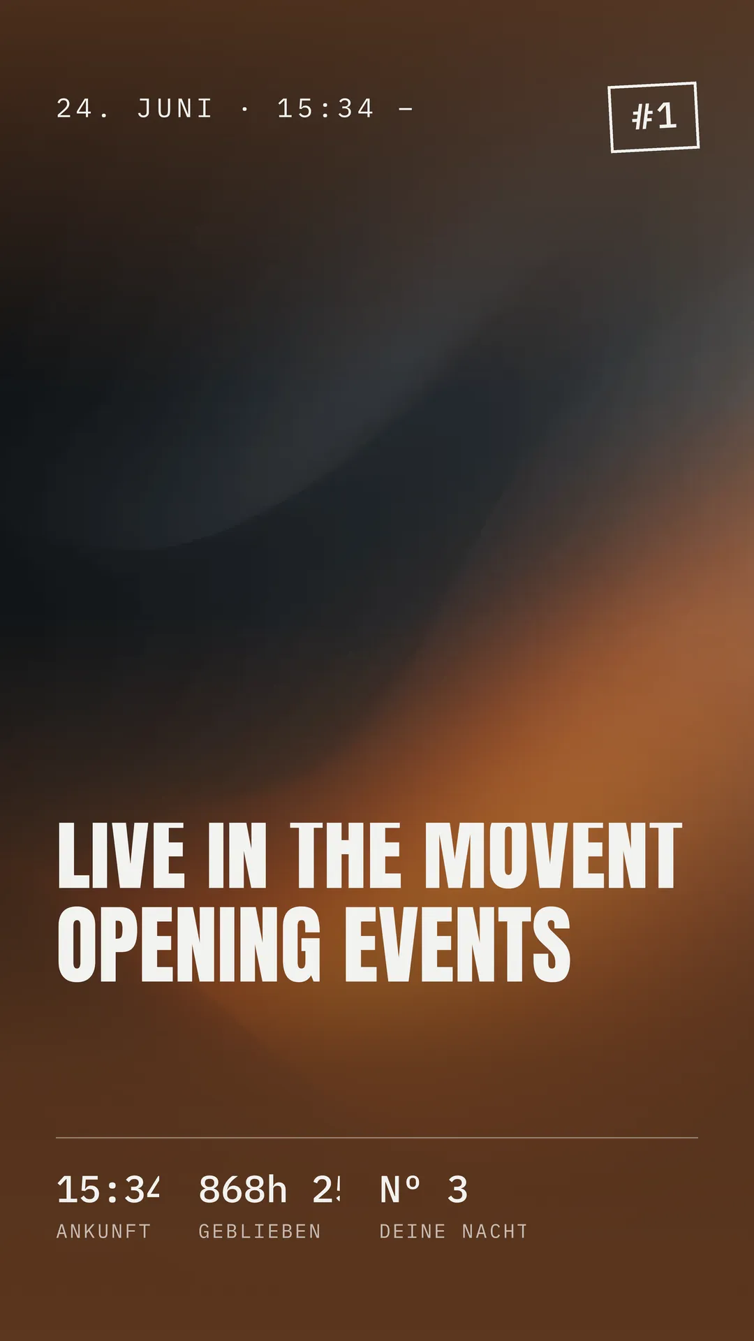 Neues Event 